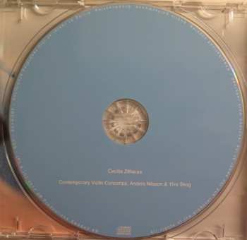 CD Cecilia Zilliacus: Contemporary Violin Concertos: Anders Nilsson & Ylva Skog