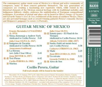CD Cecilio Perera: Guitar Music Of Mexico