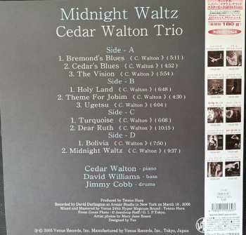 2LP Cedar Walton Trio: Midnight Waltz LTD