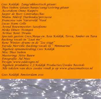 CD De 4 Tuoze Matroze: Diepgang