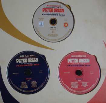 4LP/2CD/Zestaw pudełkowy/Blu-ray Mick Fleetwood & Friends: Celebrate The Music Of Peter Green And The Early Years Of Fleetwood Mac DLX