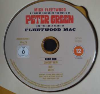 4LP/2CD/Zestaw pudełkowy/Blu-ray Mick Fleetwood & Friends: Celebrate The Music Of Peter Green And The Early Years Of Fleetwood Mac DLX