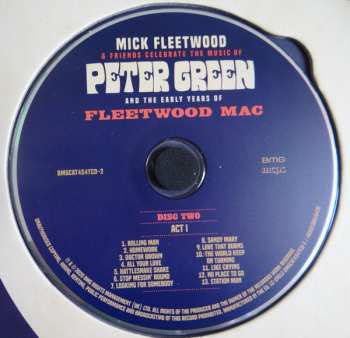4LP/2CD/Zestaw pudełkowy/Blu-ray Mick Fleetwood & Friends: Celebrate The Music Of Peter Green And The Early Years Of Fleetwood Mac DLX