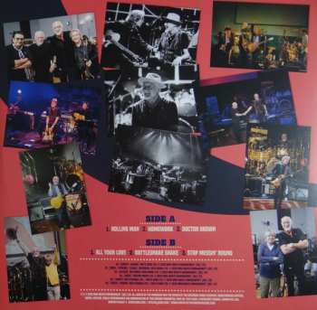 4LP/2CD/Zestaw pudełkowy/Blu-ray Mick Fleetwood & Friends: Celebrate The Music Of Peter Green And The Early Years Of Fleetwood Mac DLX