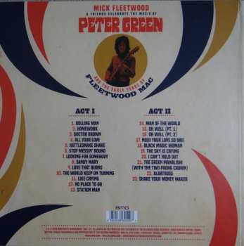 4LP/2CD/Zestaw pudełkowy/Blu-ray Mick Fleetwood & Friends: Celebrate The Music Of Peter Green And The Early Years Of Fleetwood Mac DLX