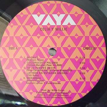 LP Willie Colón: Celia Y Willie LTD