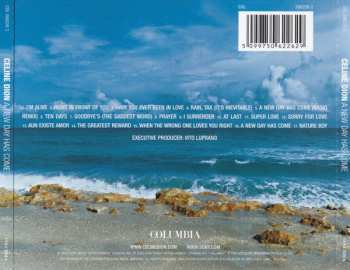 CD Céline Dion: A New Day Has Come