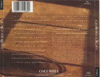 CD Céline Dion: Celine Dion CLR