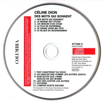 5CD/DVD/Zestaw pudełkowy Céline Dion: La Collection