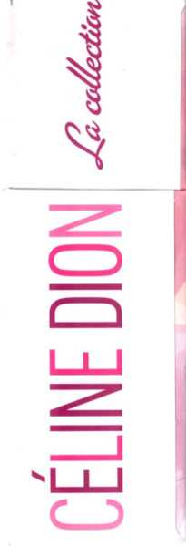 5CD/DVD/Zestaw pudełkowy Céline Dion: La Collection