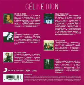 5CD/DVD/Zestaw pudełkowy Céline Dion: La Collection