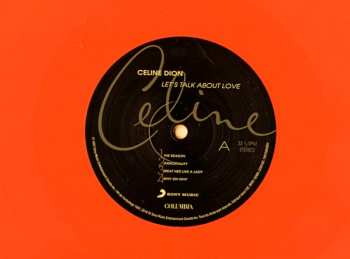 2LP Céline Dion: Let's Talk About Love LTD | CLR