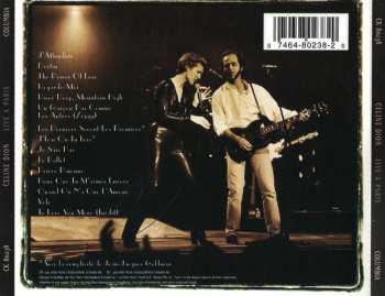 CD Céline Dion: Live A Paris