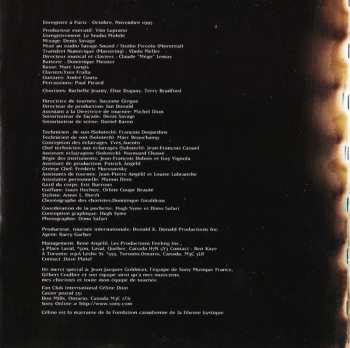 CD Céline Dion: Live A Paris