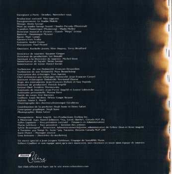 CD Céline Dion: Live A Paris