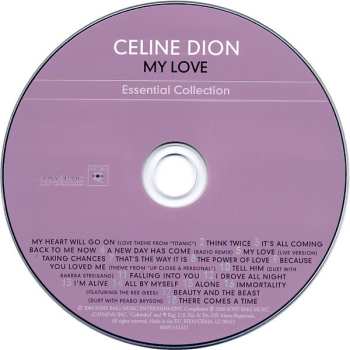 CD Céline Dion: My Love (The Essential Collection)