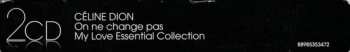 2CD/Zestaw pudełkowy Céline Dion: On Ne Change Pas / My Love Essential Collection