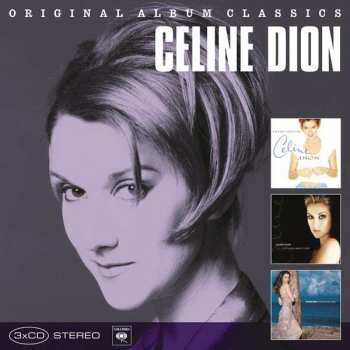 3CD/Zestaw pudełkowy Céline Dion: Original Album Classics