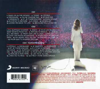 3CD Céline Dion: Un Peu De Nous DIGI