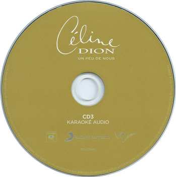 3CD Céline Dion: Un Peu De Nous DIGI