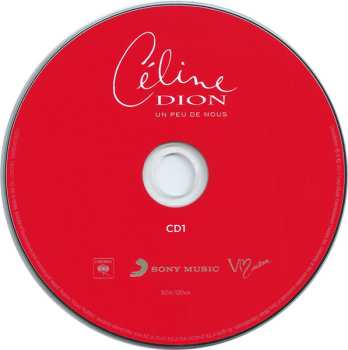 3CD Céline Dion: Un Peu De Nous DIGI