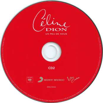3CD Céline Dion: Un Peu De Nous DIGI