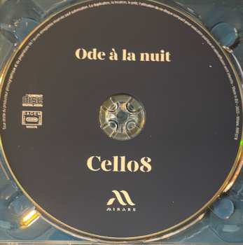 CD Cello8: Ode à la Nuit