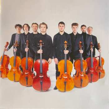 CD Cello8: Ode à la Nuit