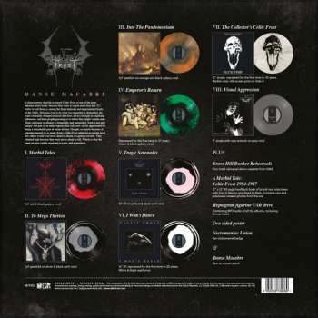 7LP/SP/Zestaw pudełkowy/MC Celtic Frost: Danse Macabre DLX | LTD | CLR