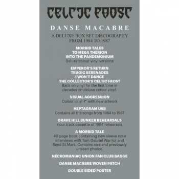 7LP/SP/Zestaw pudełkowy/MC Celtic Frost: Danse Macabre DLX | LTD | CLR