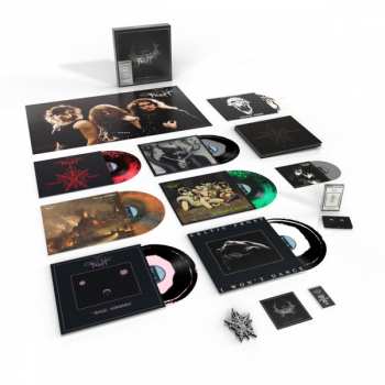 7LP/SP/Zestaw pudełkowy/MC Celtic Frost: Danse Macabre DLX | LTD | CLR