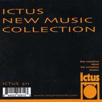 Album Centazzo,andrea: Ictus New Music Collection