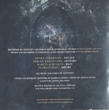 CD Centinex: Death In Pieces