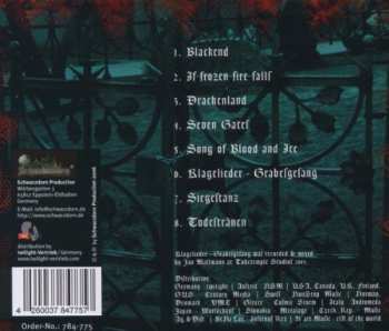 CD Cerberus: Klagelieder - Grabesgesang