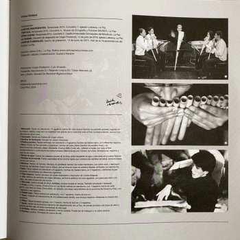 2LP Cergio Prudencio: Antología 1: Obras Para La Orquesta Experimental De Instrumentos Nativos LTD