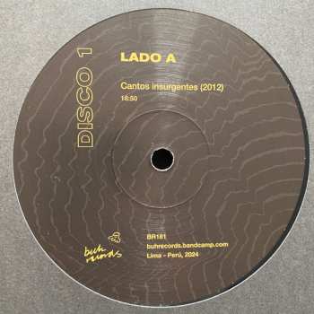 2LP Cergio Prudencio: Antología 1: Obras Para La Orquesta Experimental De Instrumentos Nativos LTD