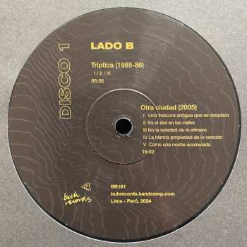 2LP Cergio Prudencio: Antología 1: Obras Para La Orquesta Experimental De Instrumentos Nativos LTD