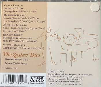 CD César Franck: Viola Sonatas