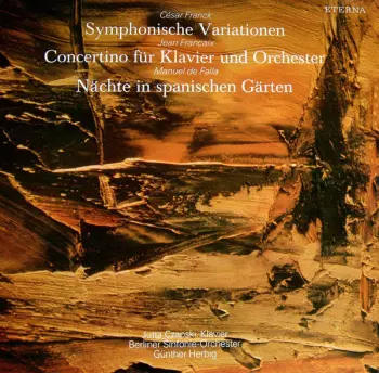 Symphonische Variationen / Concertino For Piano And Orchestra / Nächte In Spanischen Gärten