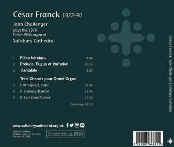 CD César Franck: César Franck