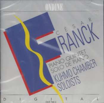 CD César Franck: Piano Quintet - Solo De Piano