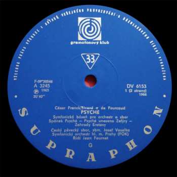 LP César Franck: Psyché