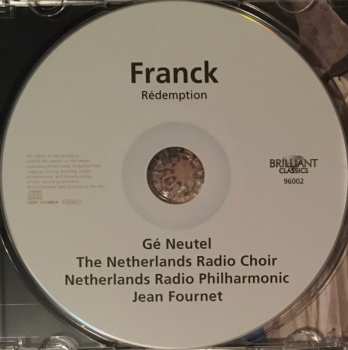CD César Franck: Rédemption