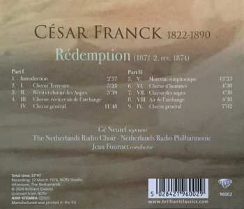 CD César Franck: Rédemption