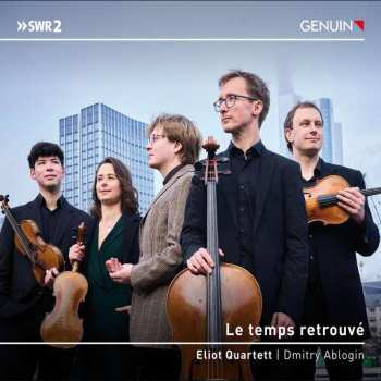 Album César Franck: Streichquartett D-dur