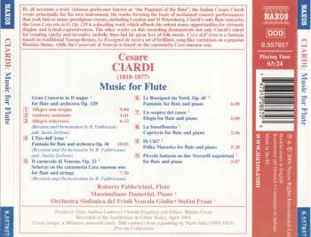 CD Roberto Fabbriciani: Music For Flute