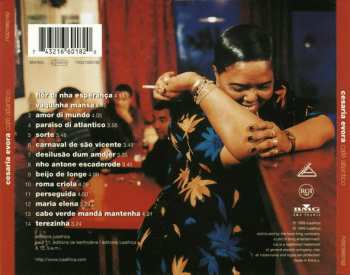 CD Cesaria Evora: Café Atlantico