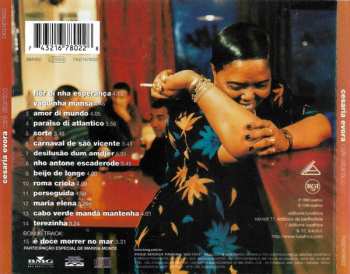 CD Cesaria Evora: Café Atlantico