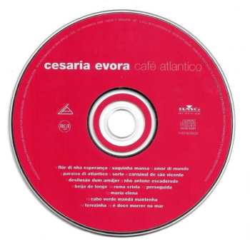 CD Cesaria Evora: Café Atlantico