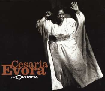 CD Cesaria Evora: Live À L'Olympia